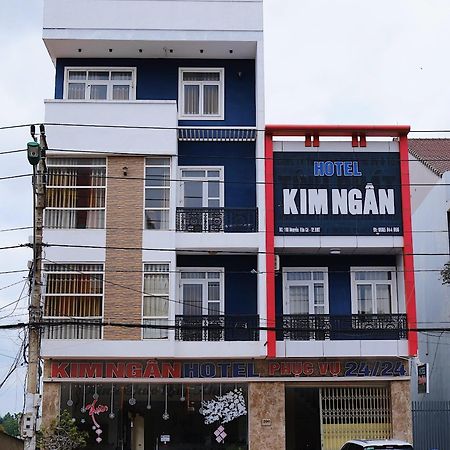 Kim Ngan Hotel Buon Ma Thuot Exterior foto