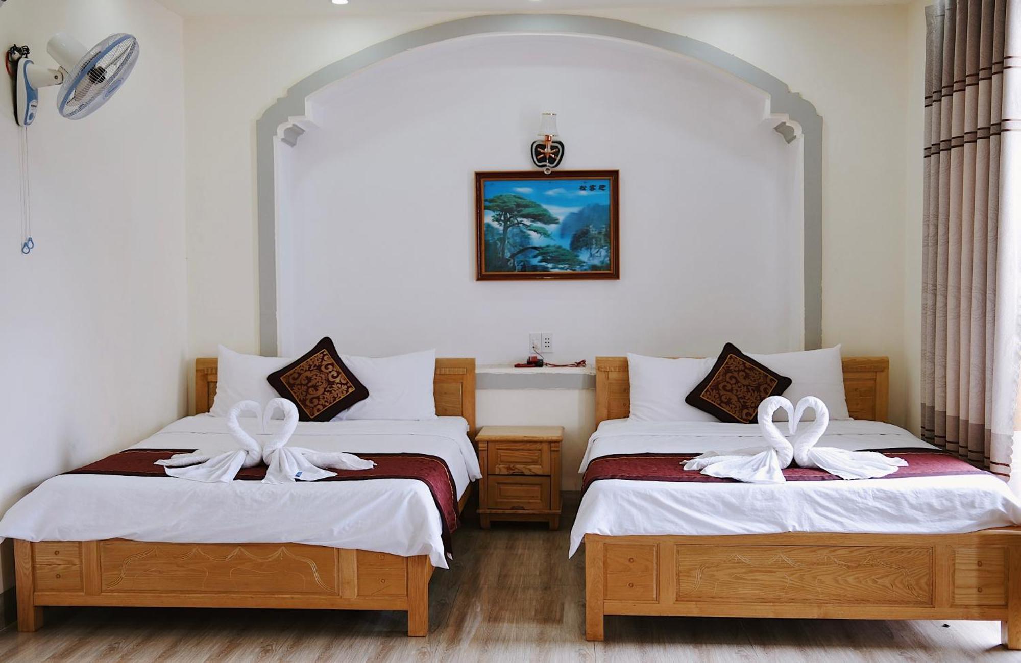 Kim Ngan Hotel Buon Ma Thuot Exterior foto